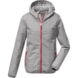 Damen Funktionsjacke/Outdoorjacke mit Kapuze, packbar KOS 3 WMN JCKT, anthrazit, 36,