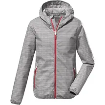 KILLTEC Damen Funktionsjacke/Outdoorjacke mit Kapuze, packbar KOS 3 WMN JCKT, anthrazit, 36,