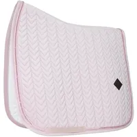 Kentucky Dressurschabracke Samt Pearls Soft Rose WB-DR
