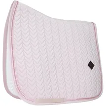 Kentucky Dressurschabracke Samt Pearls Soft Rose WB-DR