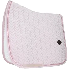 Kentucky Dressurschabracke Samt Pearls Soft Rose WB-DR