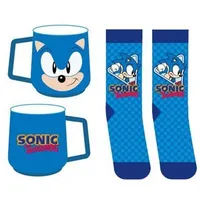 Fizz Creations Sonic - Tasse und Socken