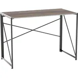 Intirilife Schreibtisch Rustikaler Tisch 100 x 50 x 75 cm)