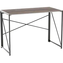 Intirilife Schreibtisch Rustikaler Tisch 100 x 50 x 75 cm)