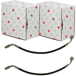 2x Nk Bremsschläuche Vorne Links+rechts Passend Für Nissan Pathfinder Pick: Bremsschlauch Nissan: 462110f010 Nissan: 462110x800 Nissan: 4621131g10 Nis