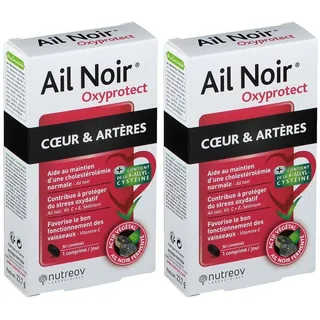 Nutreov Schwarzer Knoblauch® Oxyprotect Herz & Arterien