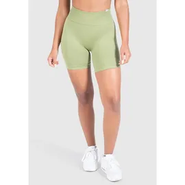 SMILODOX Amaze Scrunch Shorts Grün L