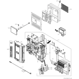 Bosch 8738212416 CS6800iAW 12M Energieeffizienzklasse C (A - G) 171l