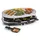 Klarstein Steaklette Raclettegrill 1500 W Granit-Natursteinplatte 8 Personen schwarz