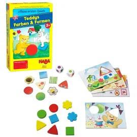 HABA Meine ersten Spiele Teddys Farben und Formen