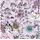 Profhome Blumen Tapete 0,53 m x 10 m 5,33 m2 Rosa/Schwarz/Weiß 381203