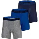 Under Armour Boxershort 3er Pack in, Blau/Grau | Gr.: L