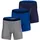 Under Armour Boxershort 3er Pack in, Blau/Grau | Gr.: L