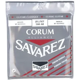 Savarez 500AR (6x, Gitarre, 0.04"), Saiten