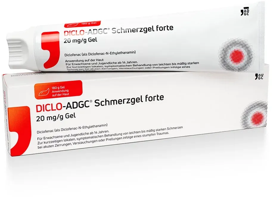 DICLO-ADGC Schmerzgel forte 20 mg/g 180 g