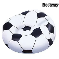 Bestway Aufblasbarer Puff Fußball – Perfekte Entspannung für Fußballfans