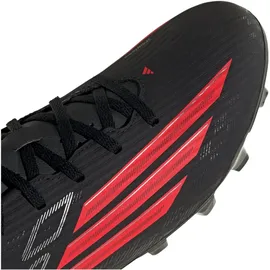 adidas F50 Club MG/FG Herren core black/lucid red 39