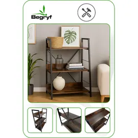 OEM Begryf Standregal 61 x 35 x 84 cm Dunkelbraun