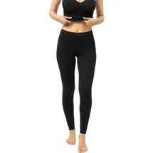 MEY Noblesse Leggings Schwarz 46