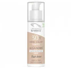 Alga Maris Getönte Sonnencreme Gesicht Elfenbein LSF 50 50 ml