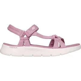 SKECHERS Go Walk Flex Sandal Damen Pink 36