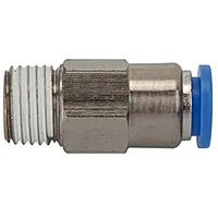 Riegler Gerades Rückschlagventil »Blaue Serie« Gew.-Schl., R 3/8 a.