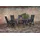 ACAMP Urban Set 5-tlg. Tisch Extensio Fix 180 cm anthrazit klappbar 50013