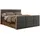 MKS Boxspringbett ALBERO 2 KING DUO 160/200 Dunkelgrau Velvet - H4,