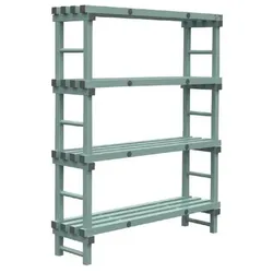 Jackstack Regal 1400x1750x400mm by REA für Kühlzelle oder Lagerraum