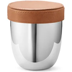 Georg Jensen - Sky Würfel-Reiseset mit Becher, Edelstahl