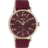 Oozoo Analog Leder 42 mm C10412