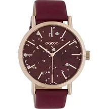 Oozoo Analog Leder 42 mm C10412