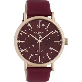 Oozoo Analog Leder 42 mm C10412