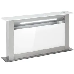 Royal Flush Eco Dunstabzugshaube 60 cm 576 m3/h A+ Weiß stainless_steel