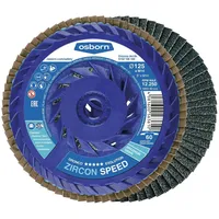 Osborn Dronco Fächerschleifer ZIRCON SPEED 125mm K60 M14 ger.