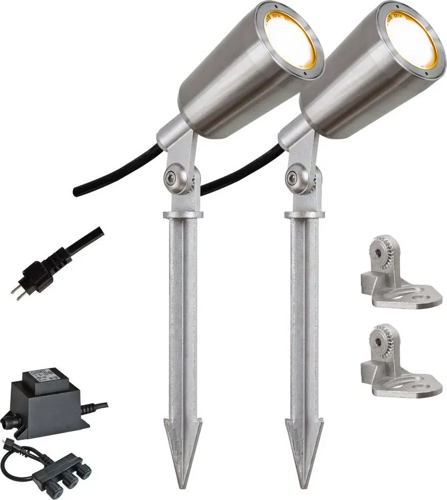 EVN Lichttechnik P-LED Spot 2-fl. eds PC680602-2