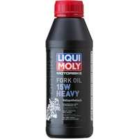 Liqui Moly Motorbike Fork Oil 15W heavy 6 Stück je 500 ml