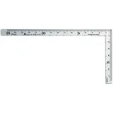 FAMEX Winkelmesser 12506 Aluminium 150 x 75 mm