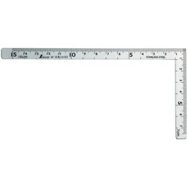 FAMEX Winkelmesser 12506 Aluminium 150 x 75 mm