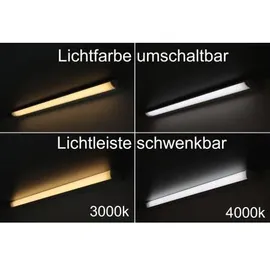 ChiliTec LED Unterbauleuchte 56cm Schwenkbar 230V Eek: F, [A-G]