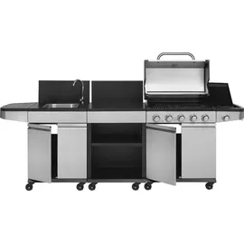 Justus Gasgrill-Küche Juno 5+1