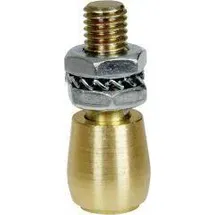 ede - woelm HELM Schieb-Führungsrolle 349 S für U-Schiene 340