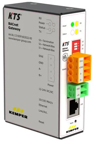 KEMPER 9160202200 BACnet Gateway KTS 9160202200