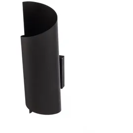 Opviq Wandleuchte Sophia schwarz Eisen 10x16x35 cm | NADUVI