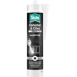 Sista Fenster & Glas Silikon Herstellerfarbe transparent SHFT3 280 ml