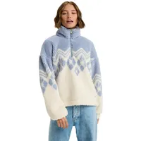 Roxy Mountain Story Fleece Jacke - Egret - M
