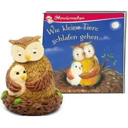 tonies - Hörfigur für die Toniebox: Wie kleine Tiere schlafen gehen