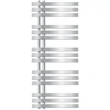 luxebath Iron EM Badheizkörper 500 x 1200 mm Chrom Designheizkörper Radiator
