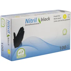 Medi-Innn Nitril Einmalhandschuhe black