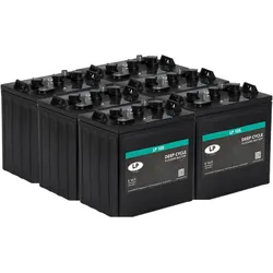 Batterie-Satz 36V 225Ah passend für Golfcar Golf Cart Elektro-Fahrzeug